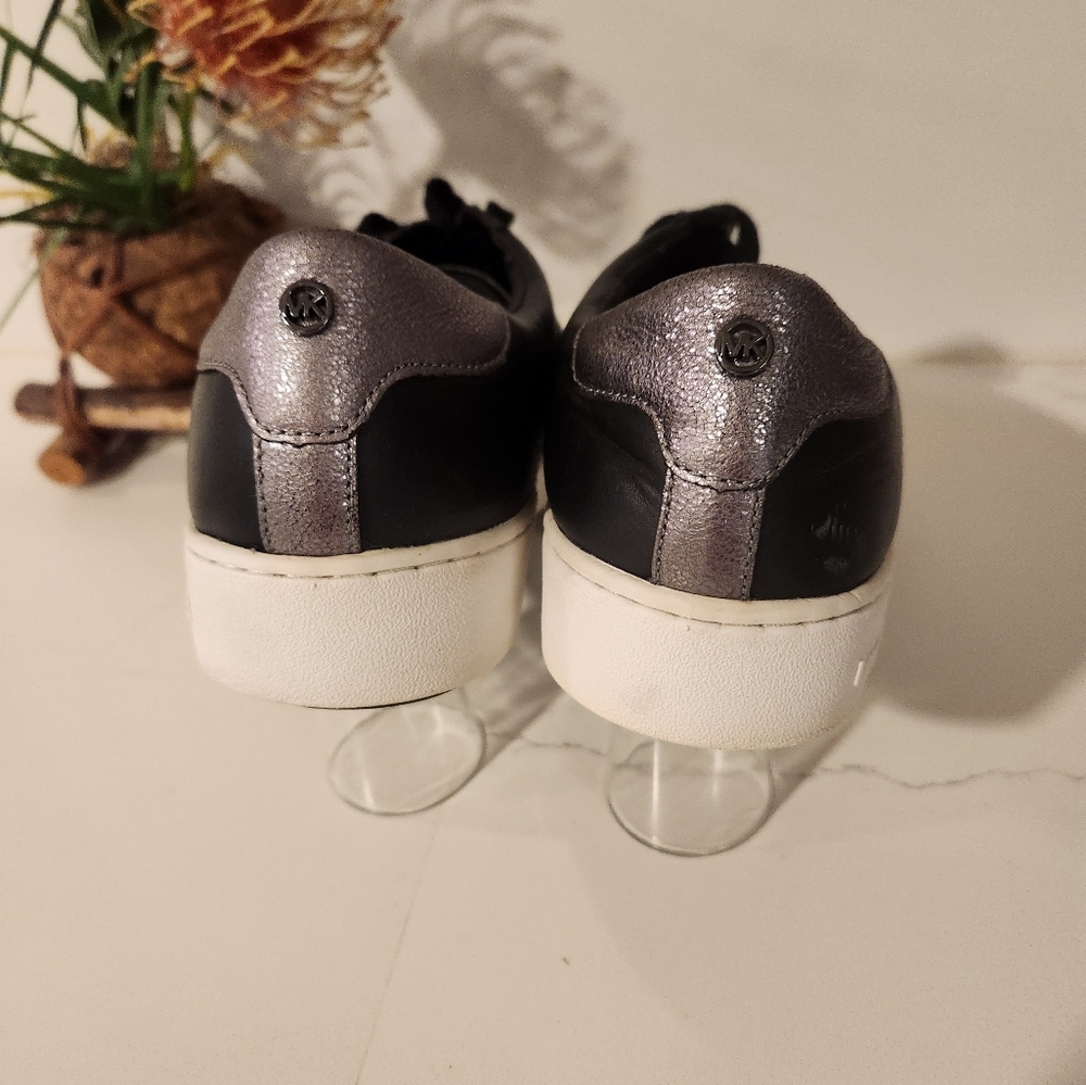 Michael Kors Black Size 10M Loafers Sneakers - Picture 4 of 14